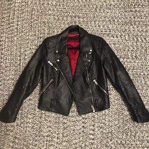 ABS Moto Jacket - XS - Black